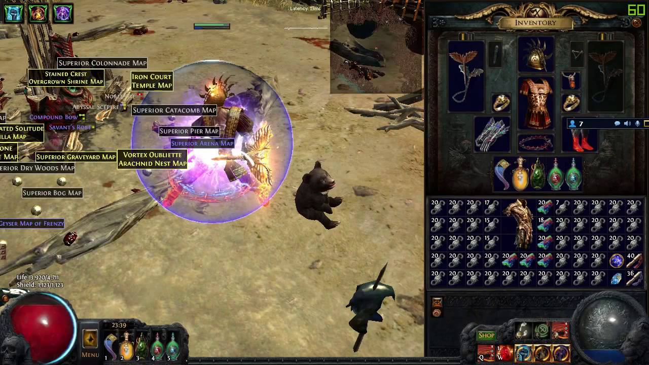 Path of Exile - Carcass jack + 2000 Fusing