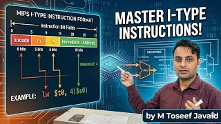 R-Type Instructions Explained | MIPS Architecture & Instruction Format by M Toseef Javaid 