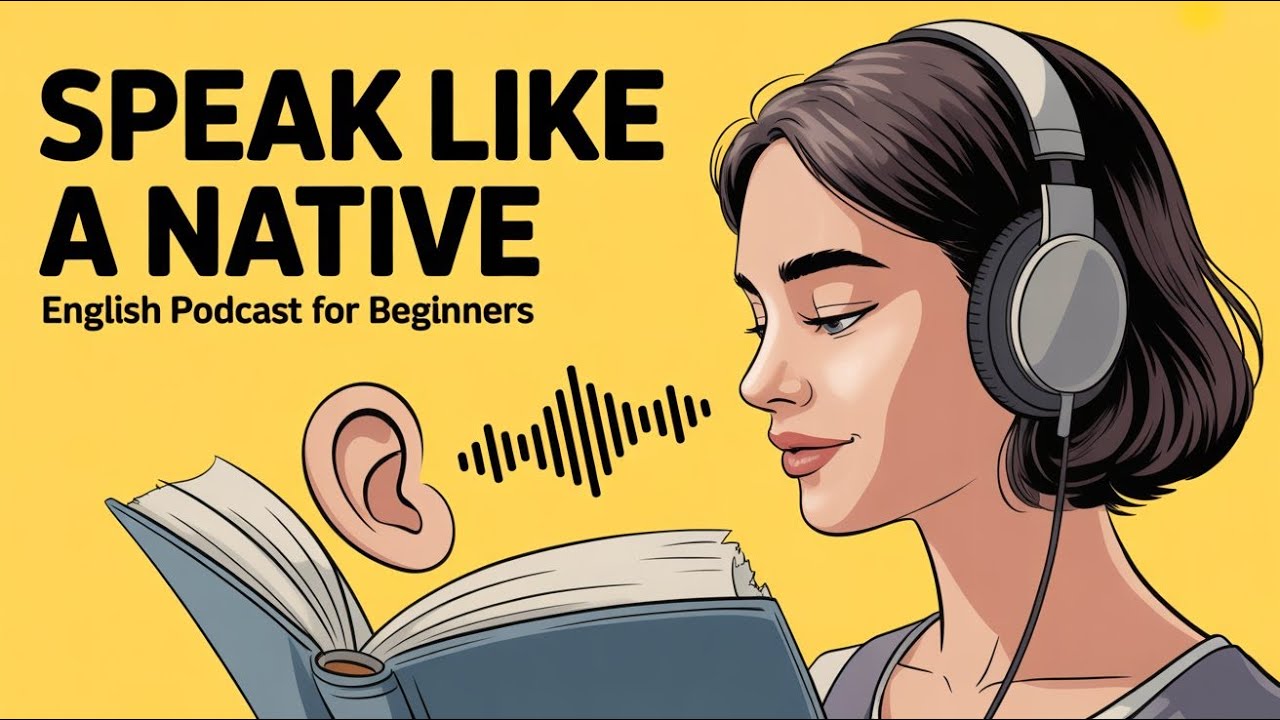Speak Like a Native | English Podcast for Beginners | Listening ...