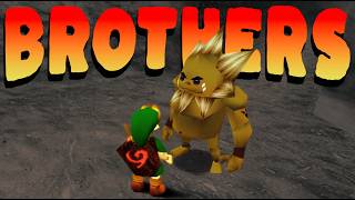 The Only One Who Ever Put Your Name On Something (Ocarina of Time)