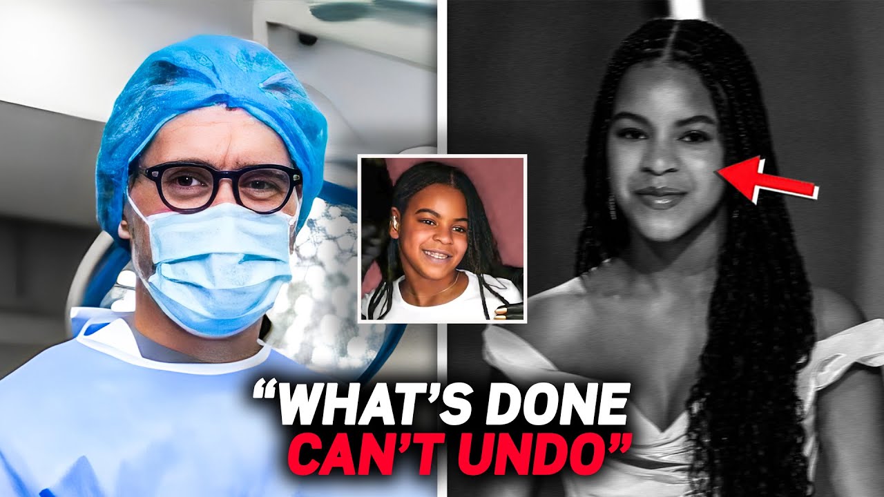 Blue Ivy’s NEW LOOK Shocks After Surgeon Makes A WILD