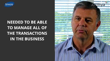 Iovate: Why Implement an ERP System