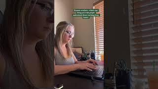 #arizona #remoteworker #wfhm #remotework #truthtime #letstalkaboutit #fyp #realtalk
