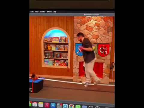 صحنه پخش نشده از افتادن کوروش در ویدیوی آخر کومان