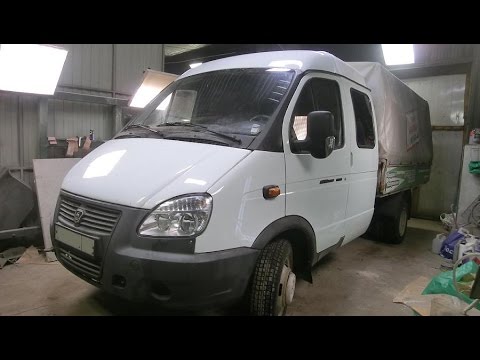Покрасить кабину газель некст
