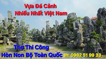 Non Bộ Đẹp - Những Mẫu Hòn Non Bộ Đẹp 2026