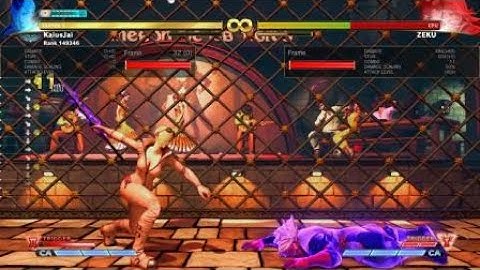 Falke Combo String V Trigger 2