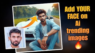 How to Swap Your Face into Any Photo With Ai | Add YOUR FACE on ai trending images 🔥