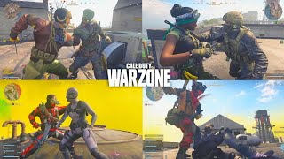 COD Warzone Executions - Call Of Duty Warzone Finishing Move (4K PS5)