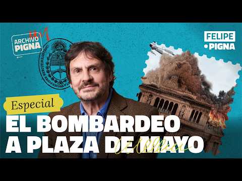Plaza de Mayo Massacre. The June 16, 1955 Bombings