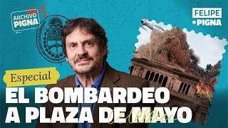 Masacre en Plaza de Mayo. Los bombardeos del 16 de Junio de 1955