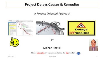 Project Delay Analysis - Process Oriented Approach