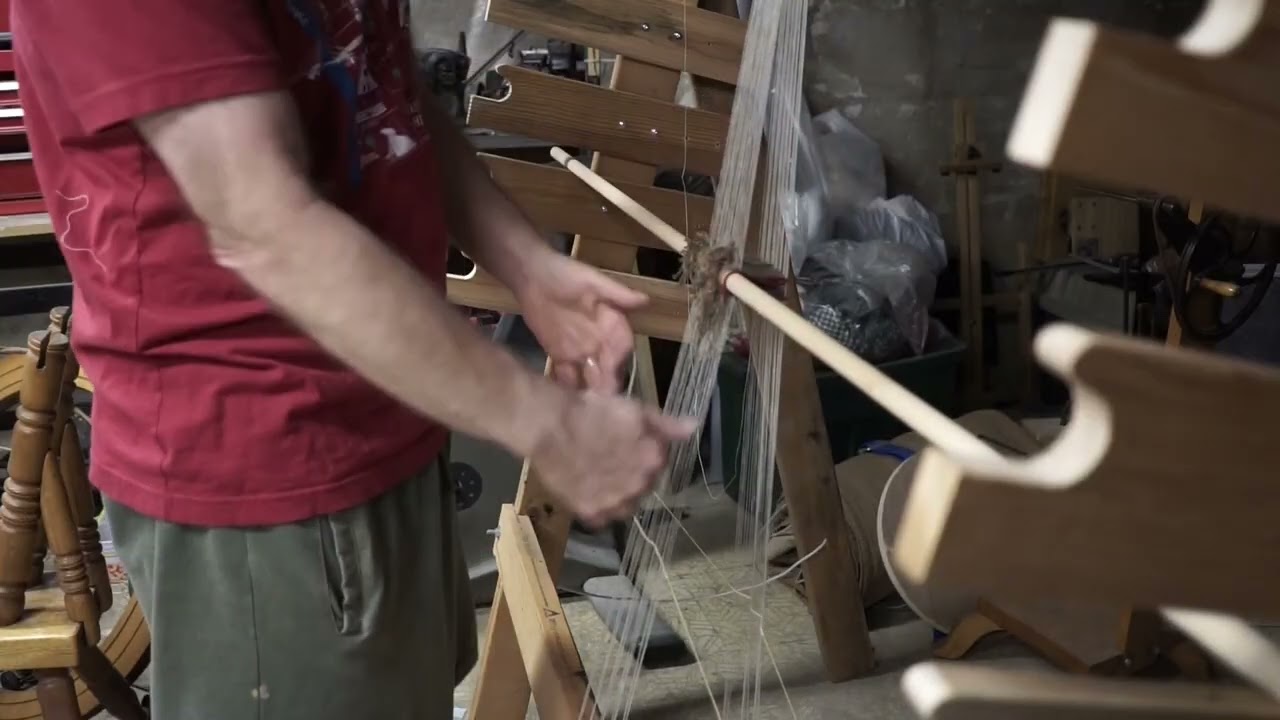 Introduction to my Warp Weighted Loom