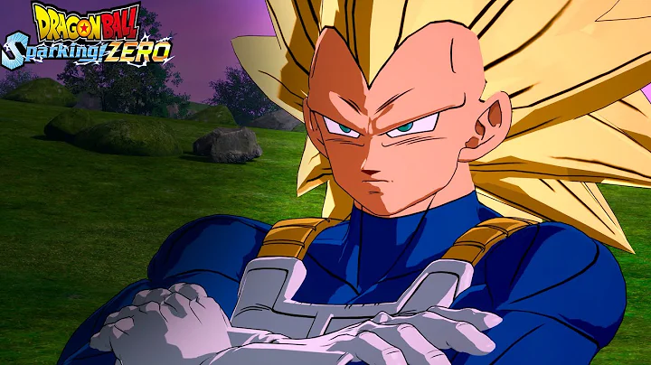 DRAGON BALL: Sparking! Zero - NEW Super Saiyan 3 Vegeta(DAIMA) Special Quotes & Interactions![W/DBL]