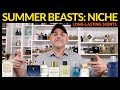 SUMMER BEASTS | Long Lasting Niche Fragrances For Summer ⛱️☀️🌊