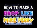 How To Make A DROP Like Mike Perry In Garageband IPad Iphone