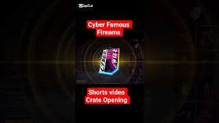 cyber Famous Fireams Crate Opening In PUBG Mobile #trending #shortvideo #viralreels #viralvideo #sho