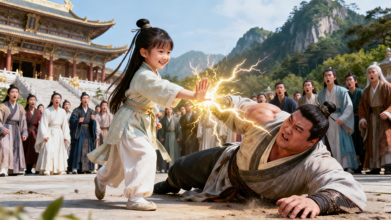 😭Niña de 6 años rodeada por matones: 🥊💥¡derriba a gigante de 200 libras y reina el reino👑!