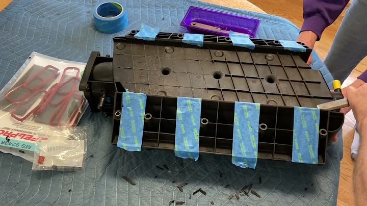 LS6 INTAKE MOD TO FIT LS1. In less than 20 minutes.