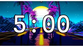 5 Minute Timer 80s Style