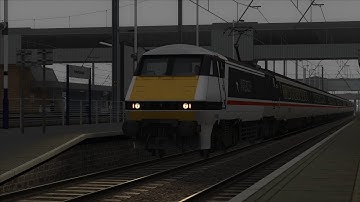 Speed Service   Class 91 Intercity   Peterbrough   London King Cross