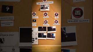 Leaked video showing an evidence board that tries to ilustrate the structure of the Director's Cult