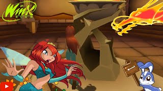 Winx Club. Game. 17° Dragon flame!