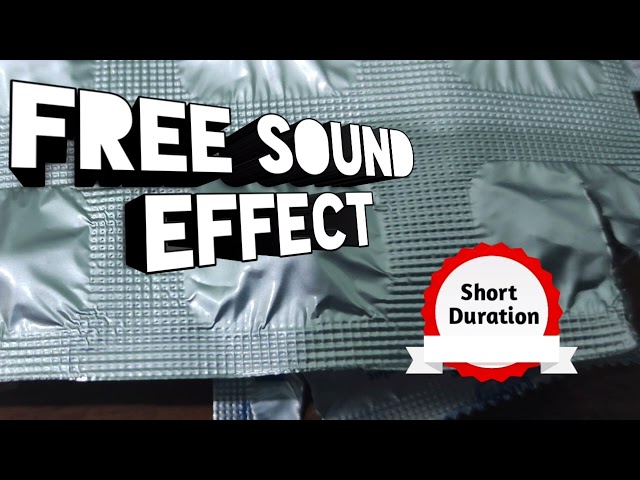 free medicine sound effect - efek suara minum obat class=