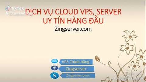 Zingserver chuyên cung cấp các dịch vụ Cloud VPS có đầy đủ VPS của các nước