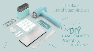 New* Metal Stamping Starter Kits. Choose from three kits, curated