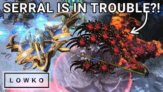 StarCraft 2: Serral STRUGGLES vs Protoss? (Best-of-3)