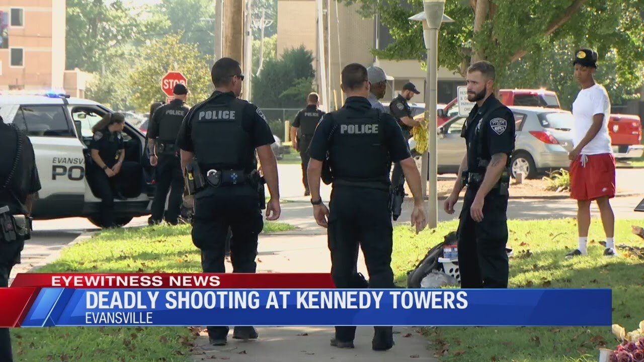 Evansville Police Crime Scene Coroner Identifies Man Who Was Struck