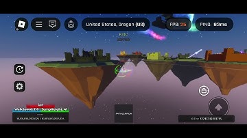 Showcase fatal error! | Roblox ksfu (Killstreak sword fighting universe)