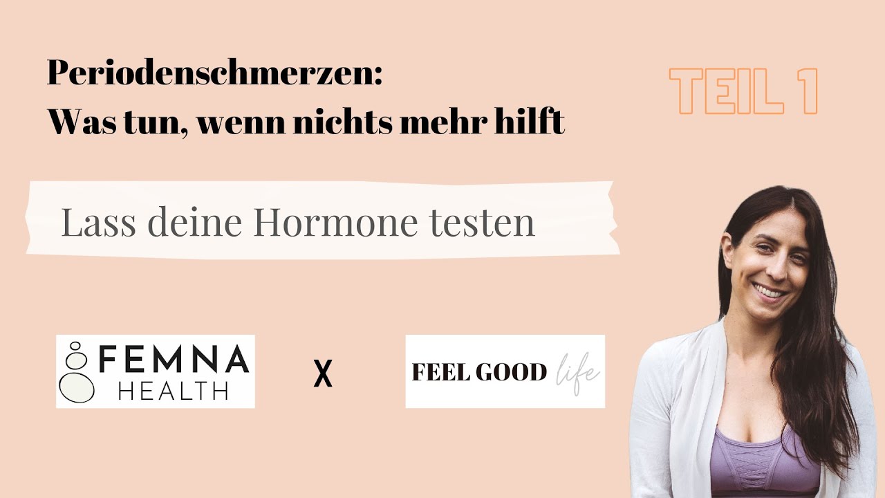 Hormone testen lassen mit Femna Health - YouTube