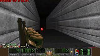 [TAS] Eternal Doom - Map 1 UV-Speed in 0:23
