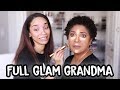 Doing MY MOM'S Makeup!