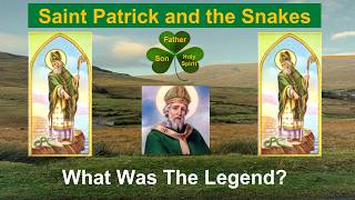 Saint Patrick (The Legend of the Snakes)