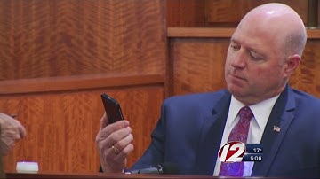 Testimony in Hernandez Trial Puts Focus on Evidence