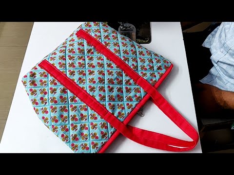 वीडियो: एक मज़बूत शॉपिंग बैग कैसे सिलें