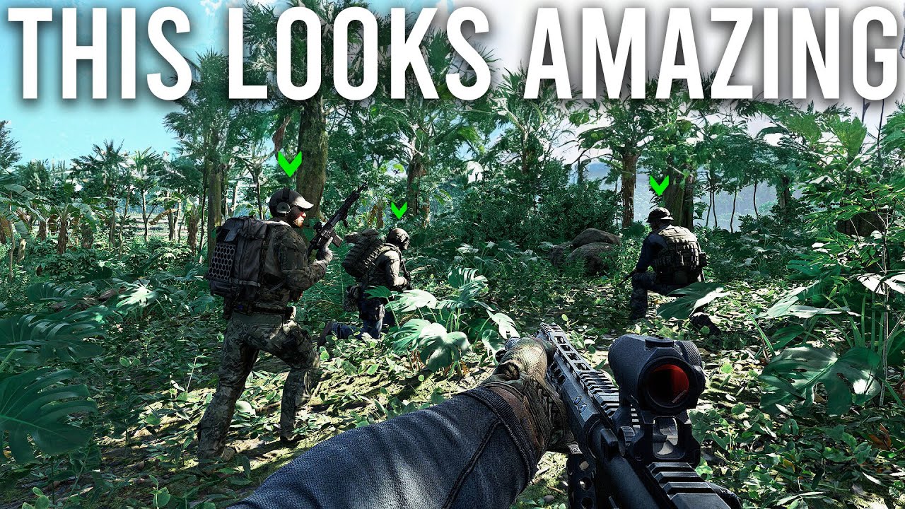 This New Tactical Shooter Looks Incredible... - YouTube