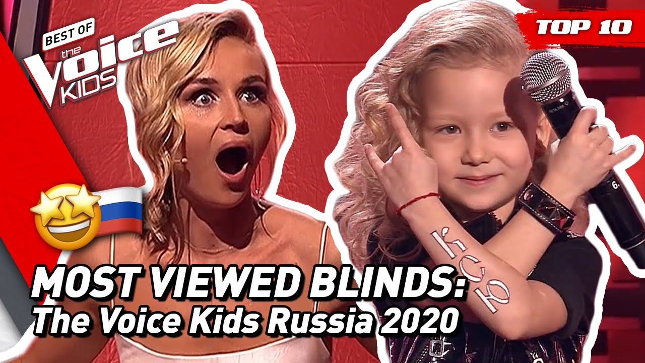 TOP 10 | MOST VIEWED Blind Auditions of 2020: Russia 🇷🇺 | The Voice Kids