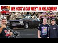 Badass melbourne muscle cars