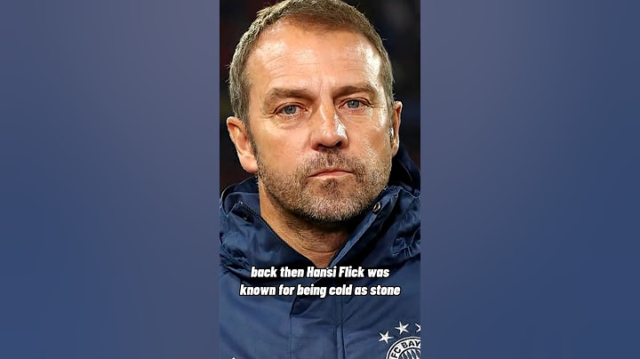 Barcelona Transform Hansi Flick From Cold To Cheerful