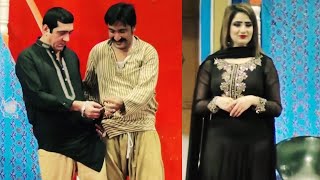 Zafri Khan with Sumbal Khan | Comedy Clip | Stage Drama 2023 | Punjabi Stage Drama