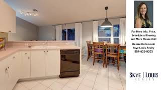 7510 NW 47th Ave, Coconut Creek, FL Presented by Desare Kohn-Laski.