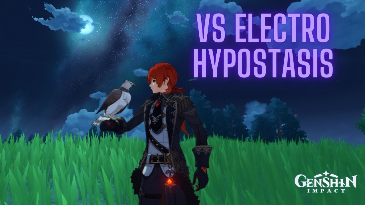 Genshin Impact - VS Electro Hypostasis - YouTube