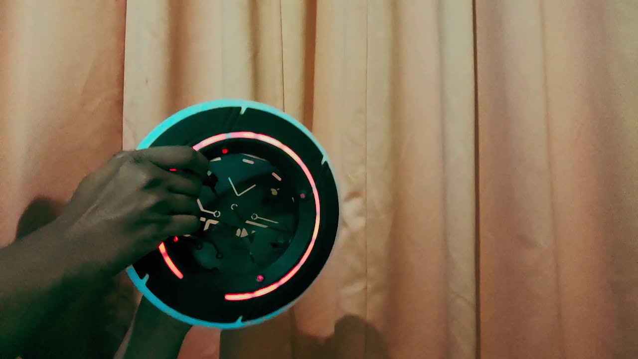 Back /Wall mount for Tron Identity Disc replica