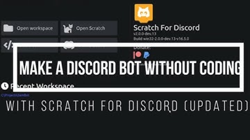 How To Create A Discord Bot Without Coding UPDATED!