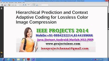 Hierarchical Prediction and Context Adaptive Coding for Lossless Color Image Compression