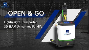 OOTB LSROBOT OPEN & GO Lightweight Transporter 3D SLAM Unmanned Forklift